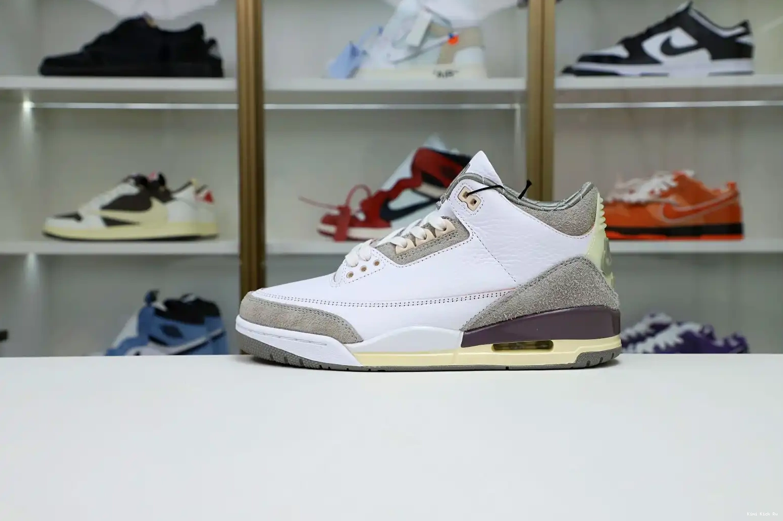 AIR X MANIÉRE JORDAN WMNS 3 Kimikick 0519